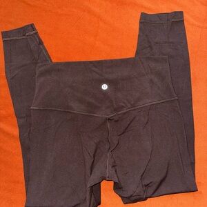 Brown Lululemon Align 25”